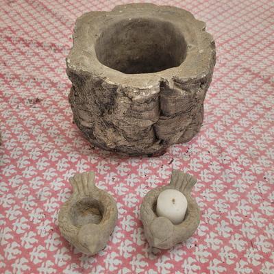 Collection of Ceramic Garden Decor (BP-CE)