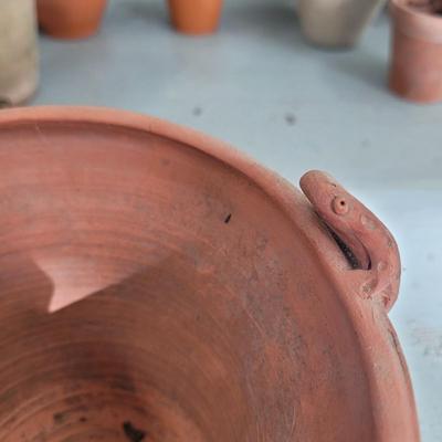 Terra Cotta Planters, incl. Kitty Bright Frog Pot (BP-CE)