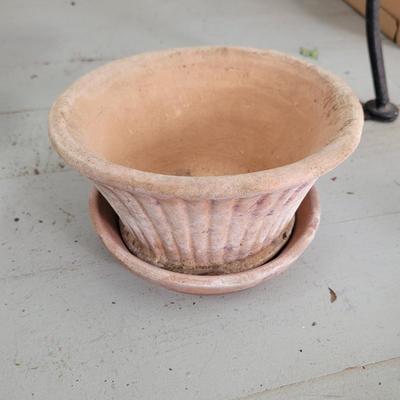 Terra Cotta Planters, incl. Kitty Bright Frog Pot (BP-CE)