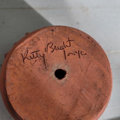 Terra Cotta Planters, incl. Kitty Bright Frog Pot (BP-CE)