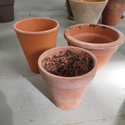 Terra Cotta Planters, incl. Kitty Bright Frog Pot (BP-CE)