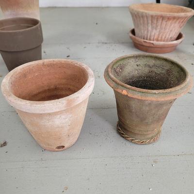 Terra Cotta Planters, incl. Kitty Bright Frog Pot (BP-CE)
