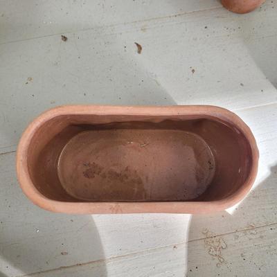 Terra Cotta Planters, incl. Kitty Bright Frog Pot (BP-CE)