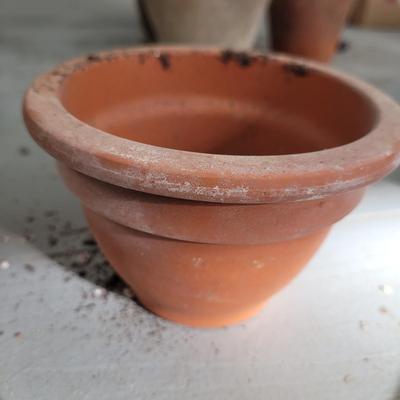 Terra Cotta Planters, incl. Kitty Bright Frog Pot (BP-CE)