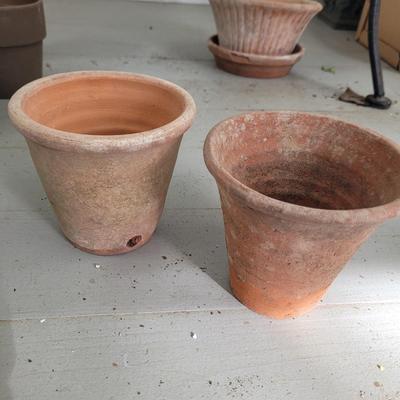 Terra Cotta Planters, incl. Kitty Bright Frog Pot (BP-CE)