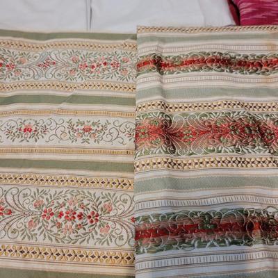 Variety of Fabrics (UB2-CE)