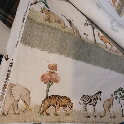 Variety of Fabrics (UB2-CE)