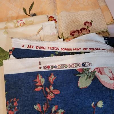 Variety of Fabrics (UB2-CE)