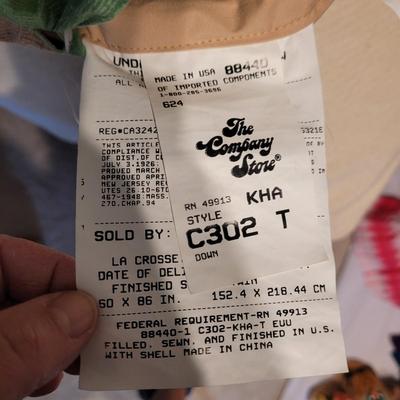 Safari Themed Bedding and Drapes (UB2-CE)