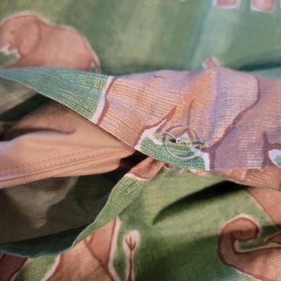 Safari Themed Bedding and Drapes (UB2-CE)
