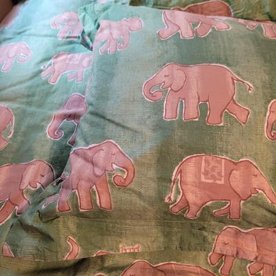 Safari Themed Bedding and Drapes (UB2-CE)