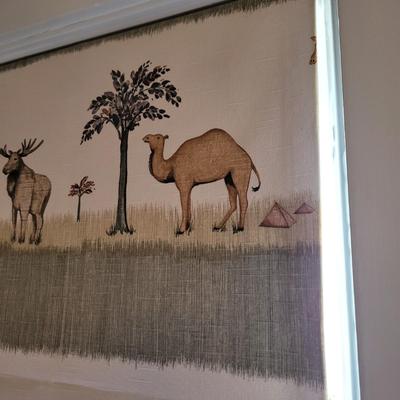Safari Themed Bedding and Drapes (UB2-CE)