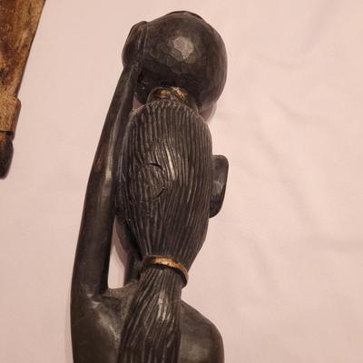 Wooden Figure Sculptures (UB1-CE)