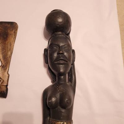 Wooden Figure Sculptures (UB1-CE)