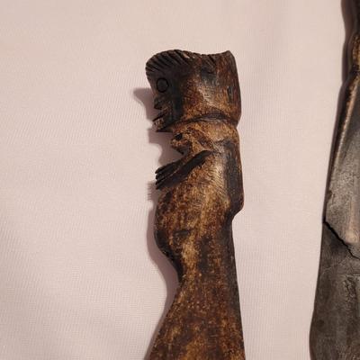 Wooden Figure Sculptures (UB1-CE)