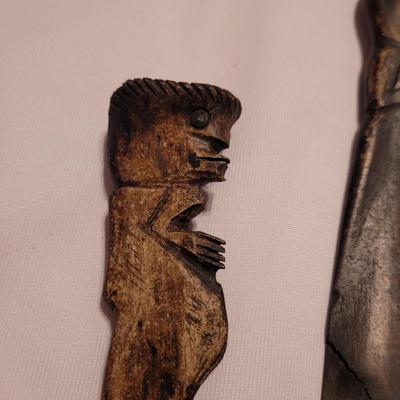 Wooden Figure Sculptures (UB1-CE)