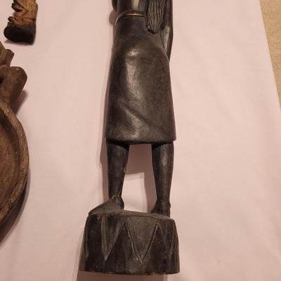 Wooden Figure Sculptures (UB1-CE)