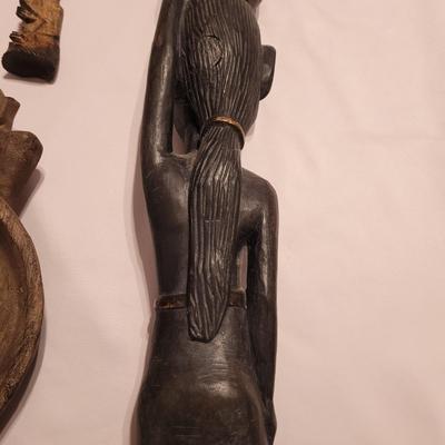 Wooden Figure Sculptures (UB1-CE)