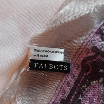 Cashmere, Silk and Cotton Scarves by Nomi, Eileen Fisher and more (UB3-BBL)