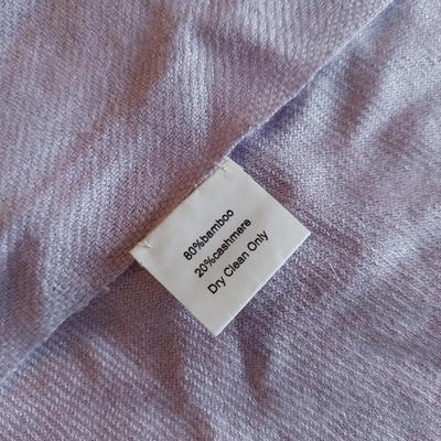 Cashmere, Silk and Cotton Scarves by Nomi, Eileen Fisher and more (UB3-BBL)