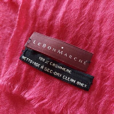 Cashmere, Silk and Cotton Scarves by Nomi, Eileen Fisher and more (UB3-BBL)