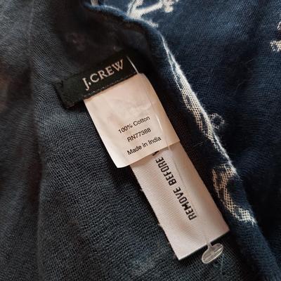 Cashmere, Silk and Cotton Scarves by Nomi, Eileen Fisher and more (UB3-BBL)