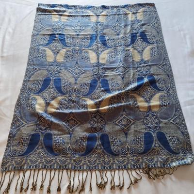 Cashmere, Silk and Cotton Scarves by Nomi, Eileen Fisher and more (UB3-BBL)