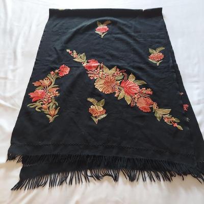 Cashmere, Silk and Cotton Scarves by Nomi, Eileen Fisher and more (UB3-BBL)