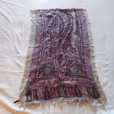 Cashmere, Silk and Cotton Scarves by Nomi, Eileen Fisher and more (UB3-BBL)