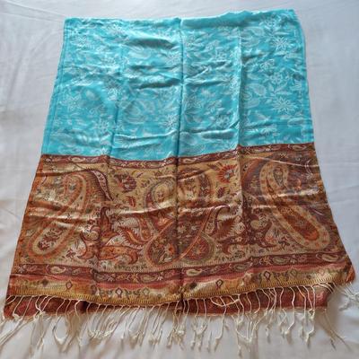 Cashmere, Silk and Cotton Scarves by Nomi, Eileen Fisher and more (UB3-BBL)
