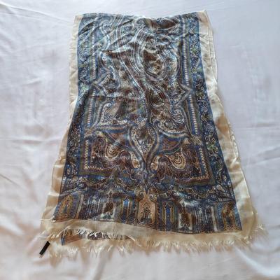 Cashmere, Silk and Cotton Scarves by Nomi, Eileen Fisher and more (UB3-BBL)