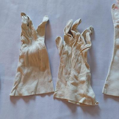 Vintage Leather Gloves (UB3-BBL)