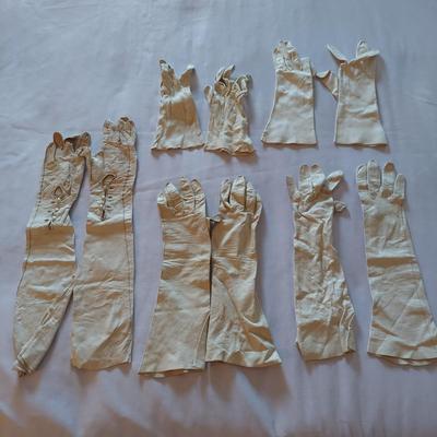 Vintage Leather Gloves (UB3-BBL)