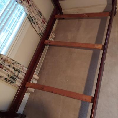 Two Twin Bed Frames (UB1-BBL)