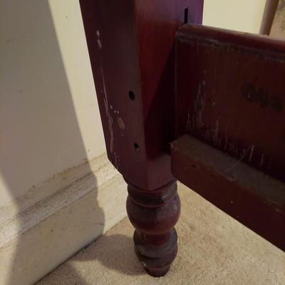 Two Twin Bed Frames (UB1-BBL)