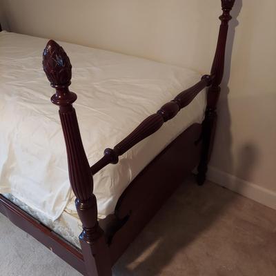 Two Twin Bed Frames (UB1-BBL)