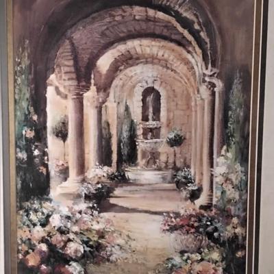 Mediterranean Walkway