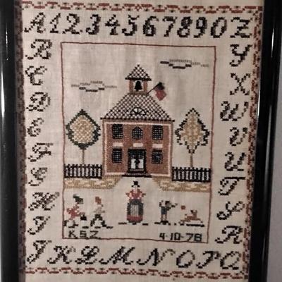 Framed Sampler