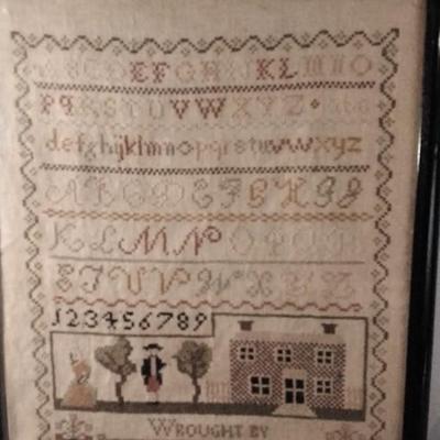 Framed Sampler