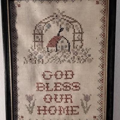 Framed Sampler