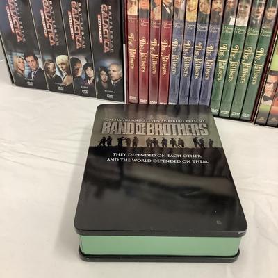 378 Several Box Sets of DVD Movies
