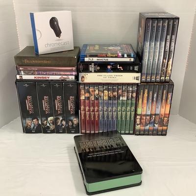 378 Several Box Sets of DVD Movies