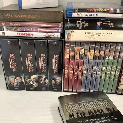 378 Several Box Sets of DVD Movies