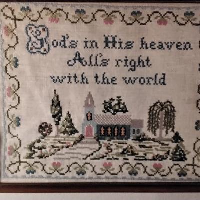 Framed Sampler