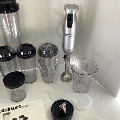 381 Cuisinart Smart Power Portable Compact Blender / Chop System