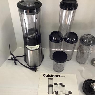 381 Cuisinart Smart Power Portable Compact Blender / Chop System