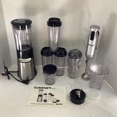 381 Cuisinart Smart Power Portable Compact Blender / Chop System