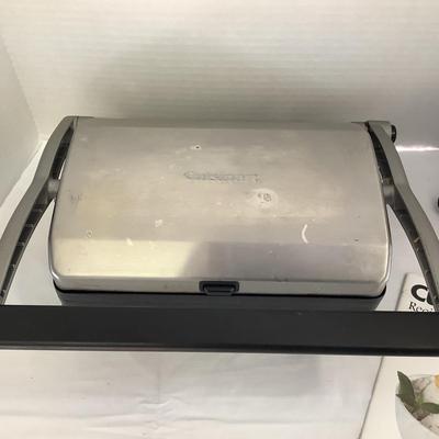 382 Cuisinart Griddler/Grill Panini Press and Mini Prep Plus