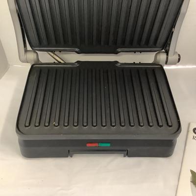 382 Cuisinart Griddler/Grill Panini Press and Mini Prep Plus