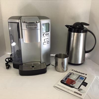 383 Cuisinart Premium Single Serve Coffee Maker